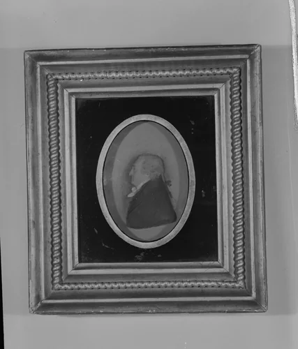 Profile Bust of James Sullivan by John Christian Rauschner, artwork, 1800-1809