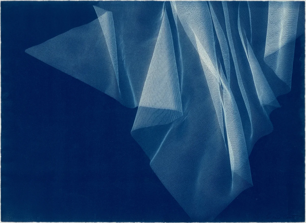 Untitled by Barbara Kasten, photograph, 1974