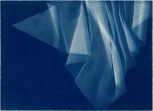 Untitled by Barbara Kasten, photograph, 1974