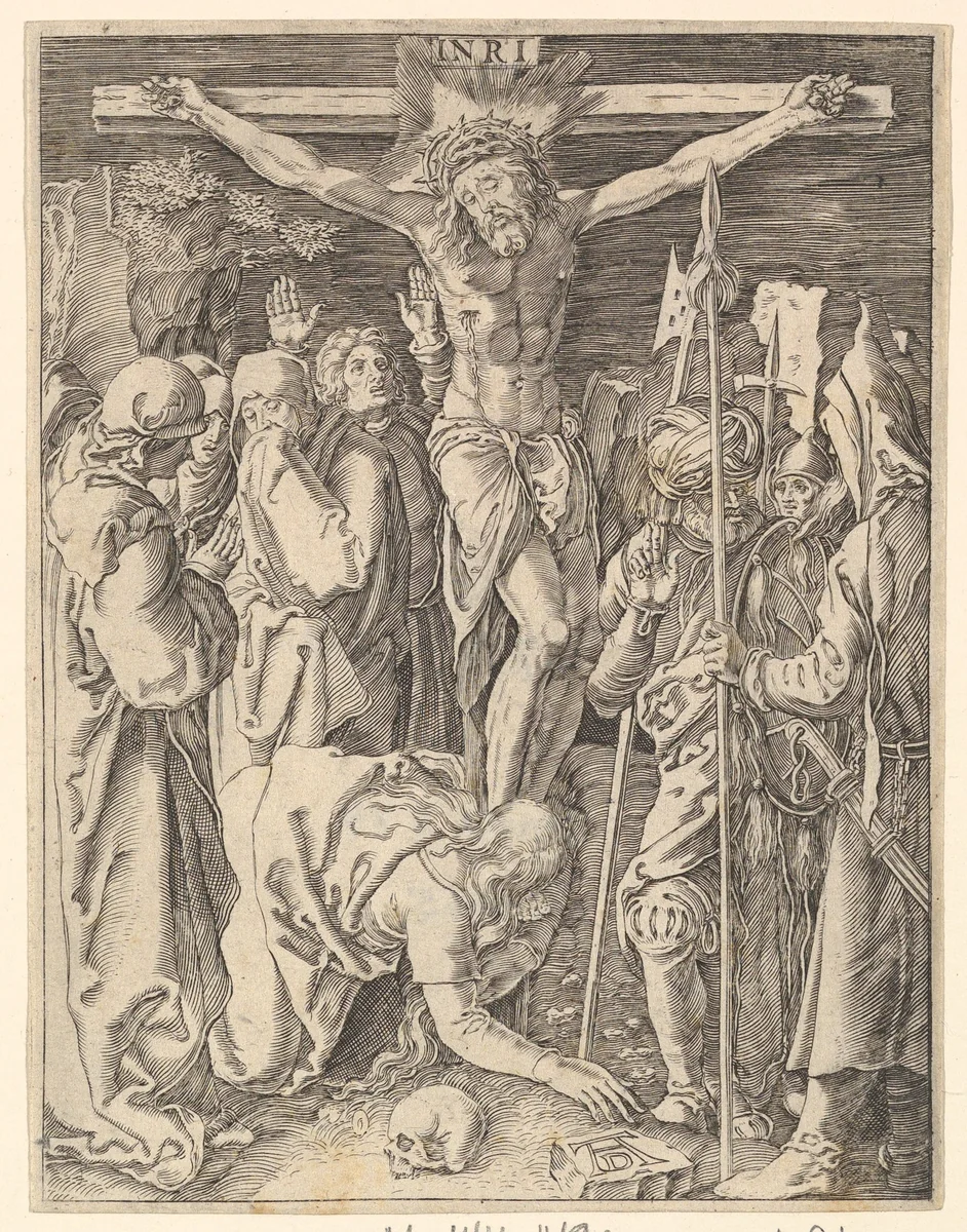 Engraved copies of The Little Passion by Albrecht Dürer, print, 1485-1699