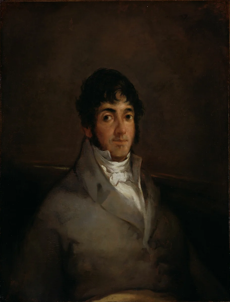 Portrait of Isidoro Maiquez by Francisco José de Goya y Lucientes, painting, 1802-1812