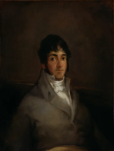 Portrait of Isidoro Maiquez by Francisco José de Goya y Lucientes, painting, 1802-1812