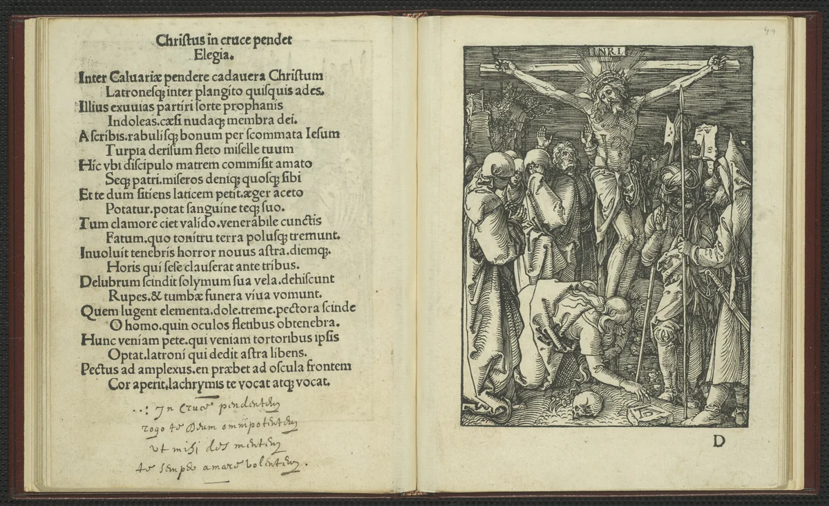 The Small Woodcut Passion by Albrecht Dürer, print, 1511