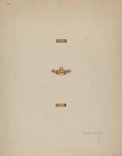 Wedding Ring by Bertha Semple, index of american design, 1937