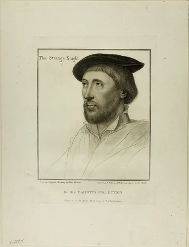 Sir Thomas Strange by Francesco Bartolozzi, print, 1793