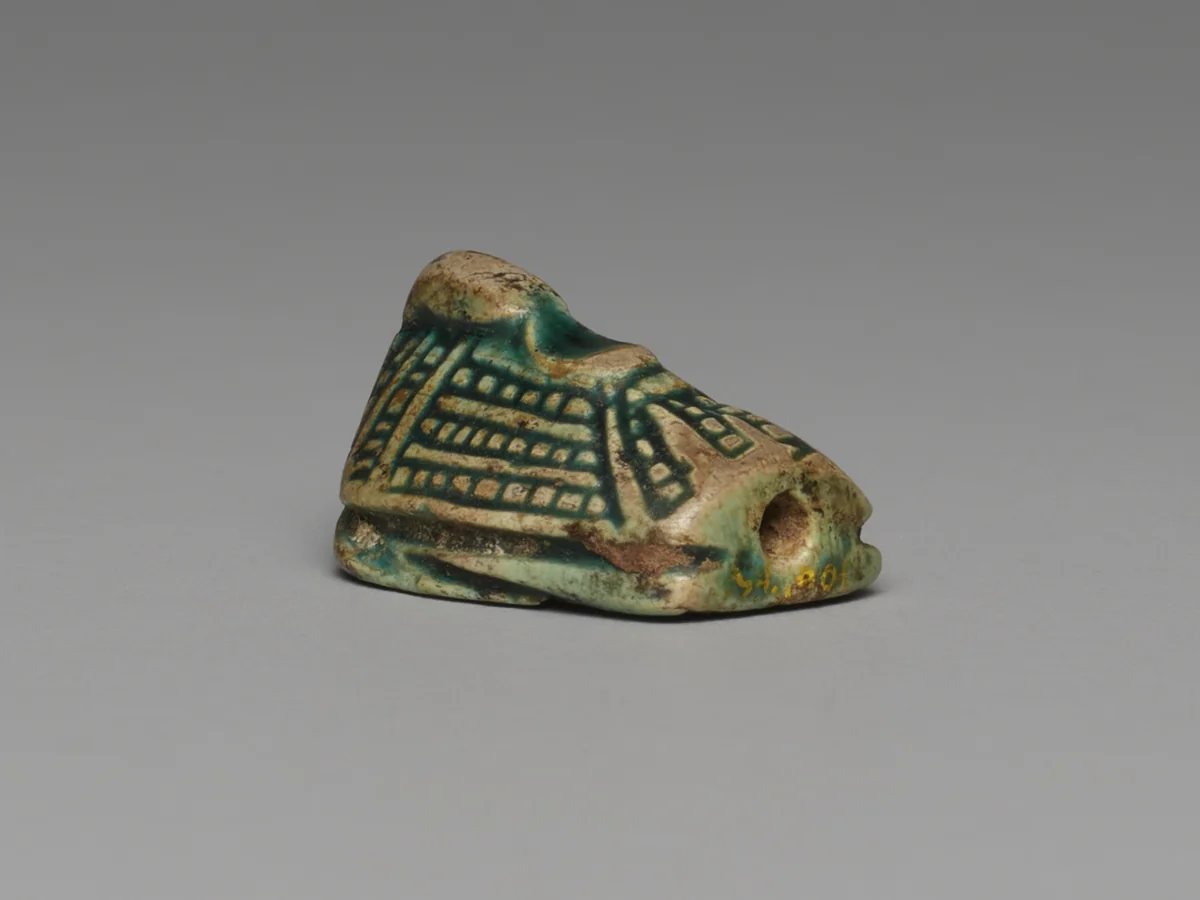 Scaraboid in the Form of a Duck by Egyptian, other, -1550--1295