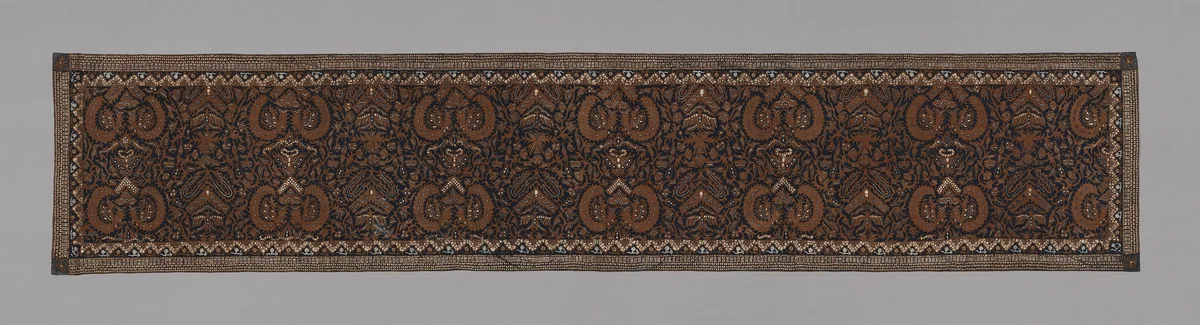 Slendang (Shawl) by Indonesia Java, textile, 1801-1900