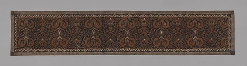 Slendang (Shawl) by Indonesia Java, textile, 1801-1900