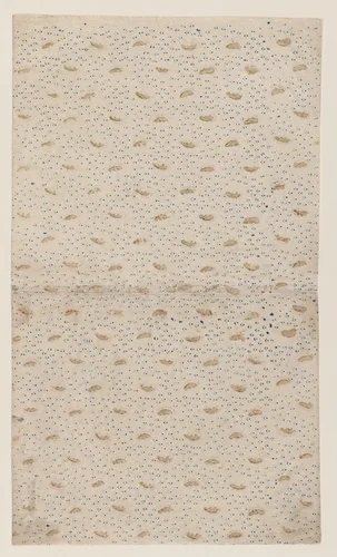 Book cover with overall abstract design by anonymous, print, 1800-1900