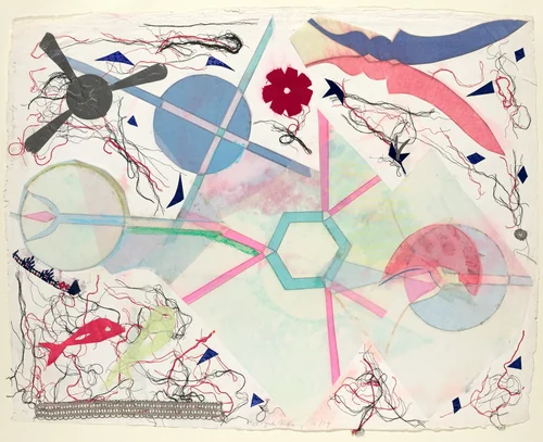 Drawing #27 by Lynda Benglis, drawing, 1979