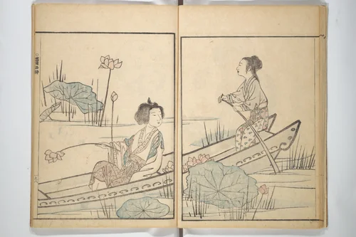 Picture Album by Old Man Maruyama (En'ō gafu) 円翁画譜 by Maruyama Ōkyo (円山応挙), book, 1837