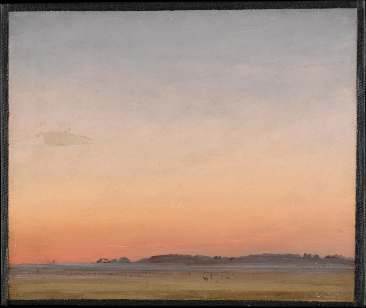 Landscape by Carl Rottmann, painting, 1830-1850