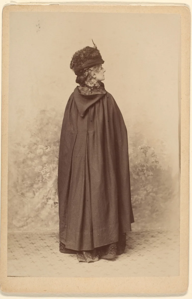 Les dernieres by Pierre-Louis Pierson, photograph, 1860-1869