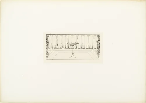 Repose (Ruhe) (plate VIII) from A Glove, Opus VI (Ein Handschuh, Opus VI) by Max Klinger, print, 1881