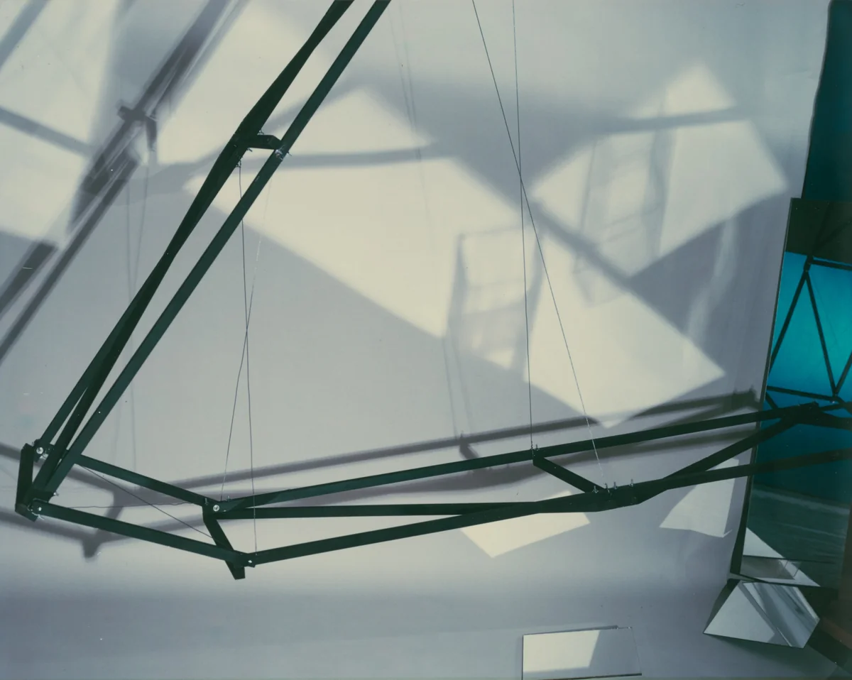 Construct IV-A by Barbara Kasten, photograph, 1980