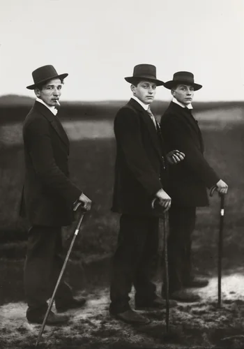 Young Farmers by August Sander, photograph, 1914