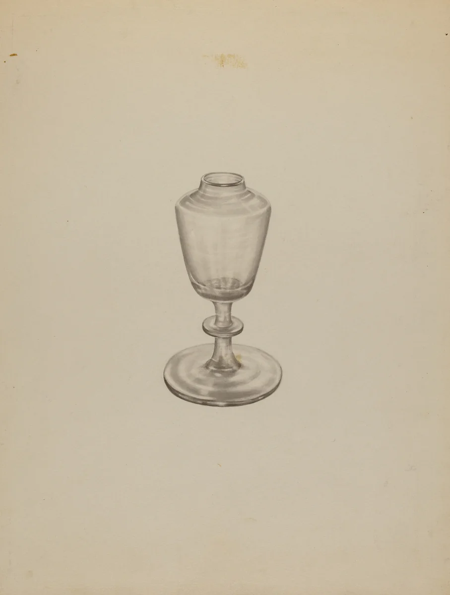 Spark Lamp by John Dana, index of american design, 1938