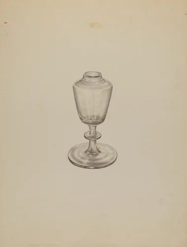 Spark Lamp by John Dana, index of american design, 1938