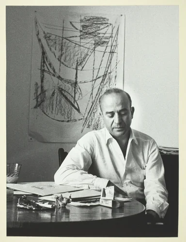 Corpera by Sanford Roth, photograph, 1947-1955