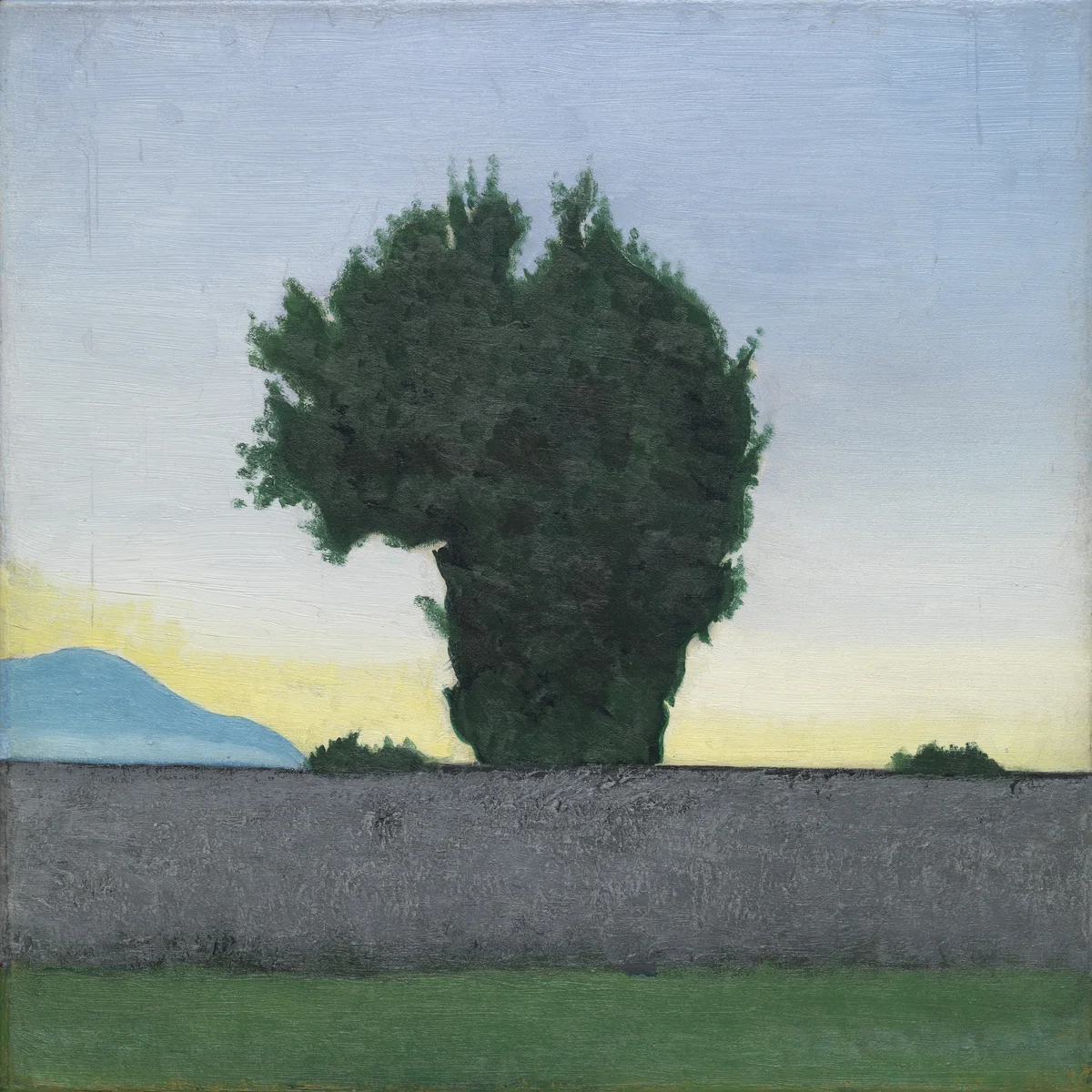 First Light by Joseph Stella, painting, 1928