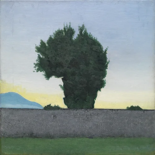 First Light by Joseph Stella, painting, 1928