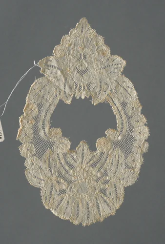 Medallion Insert by Belgium, Possibly Ghent, textile, 1850-1875