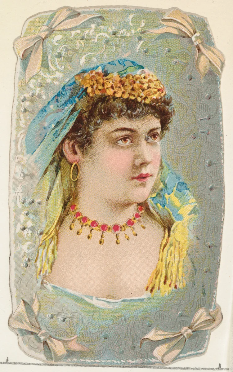Pin Cushion, from the Novelties series (N122) issued by Gail & Ax Tobacco to promote Navy Long Cut by Gail & Ax Tobacco, print, 1889