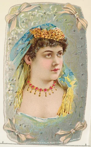 Pin Cushion, from the Novelties series (N122) issued by Gail & Ax Tobacco to promote Navy Long Cut by Gail & Ax Tobacco, print, 1889