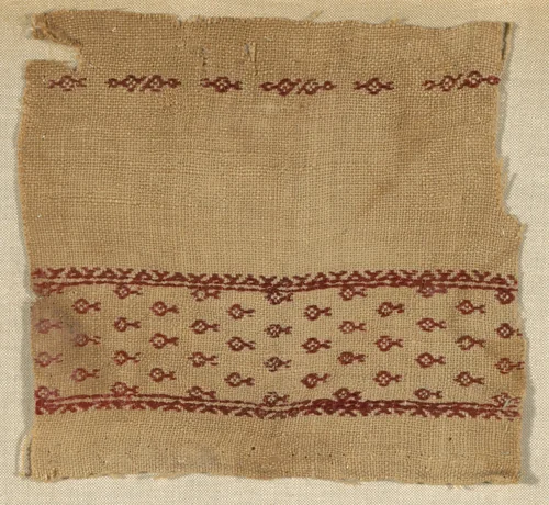 Fragment by Egypt, textile, 1201-1400