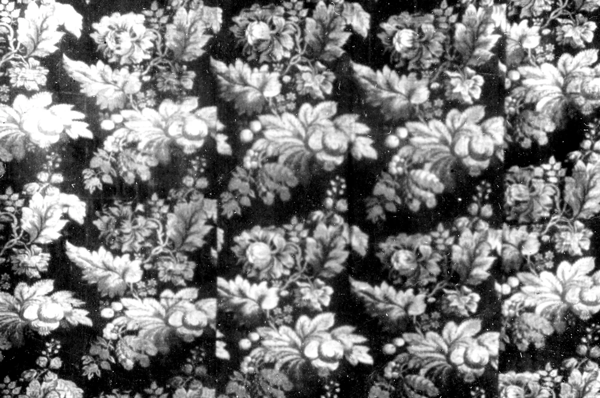 Panel by France, textile, 1725-1775