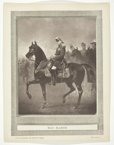 Mac-Mahon by Goupil et Cie, photograph, 1871-1876