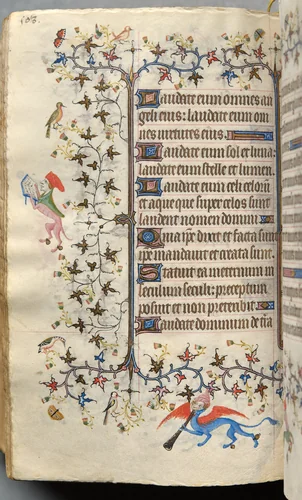 Hours of Charles the Noble, King of Navarre (1361-1425): fol. 248v, Text by Master of the Brussels Initials and Associates, book, 1400-1410