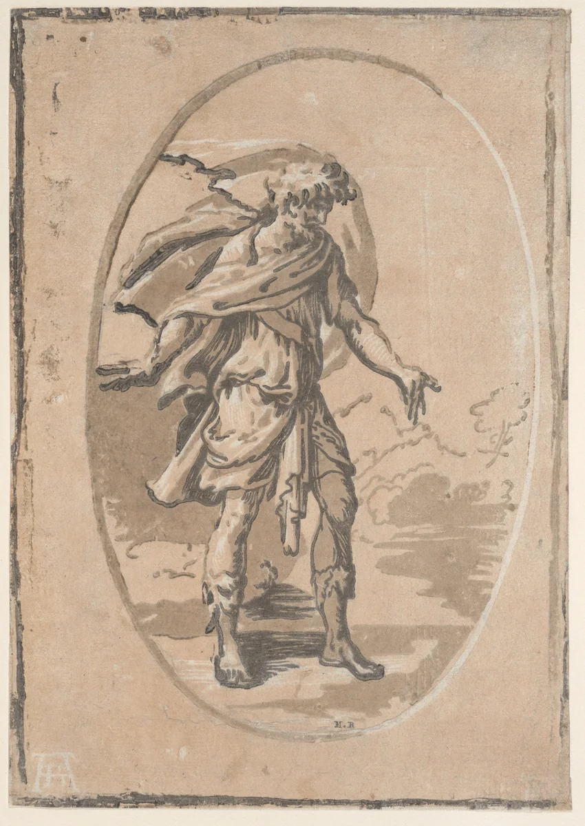 Olympus (Surprise) by Niccolò Vicentino, print, 1535-1545