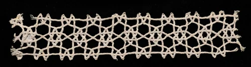 Bobbin Lace Insertion without Selvage by Unknown, textile, 1540-1560