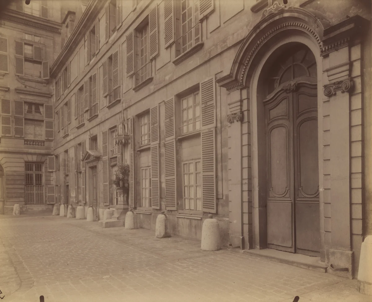 Ancien Couvent de l'Abbaye aux Bois, 16 Rue de Sèvres by Eugène Atget, photograph, 1905