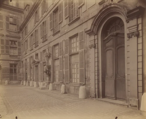 Ancien Couvent de l'Abbaye aux Bois, 16 Rue de Sèvres by Eugène Atget, photograph, 1905