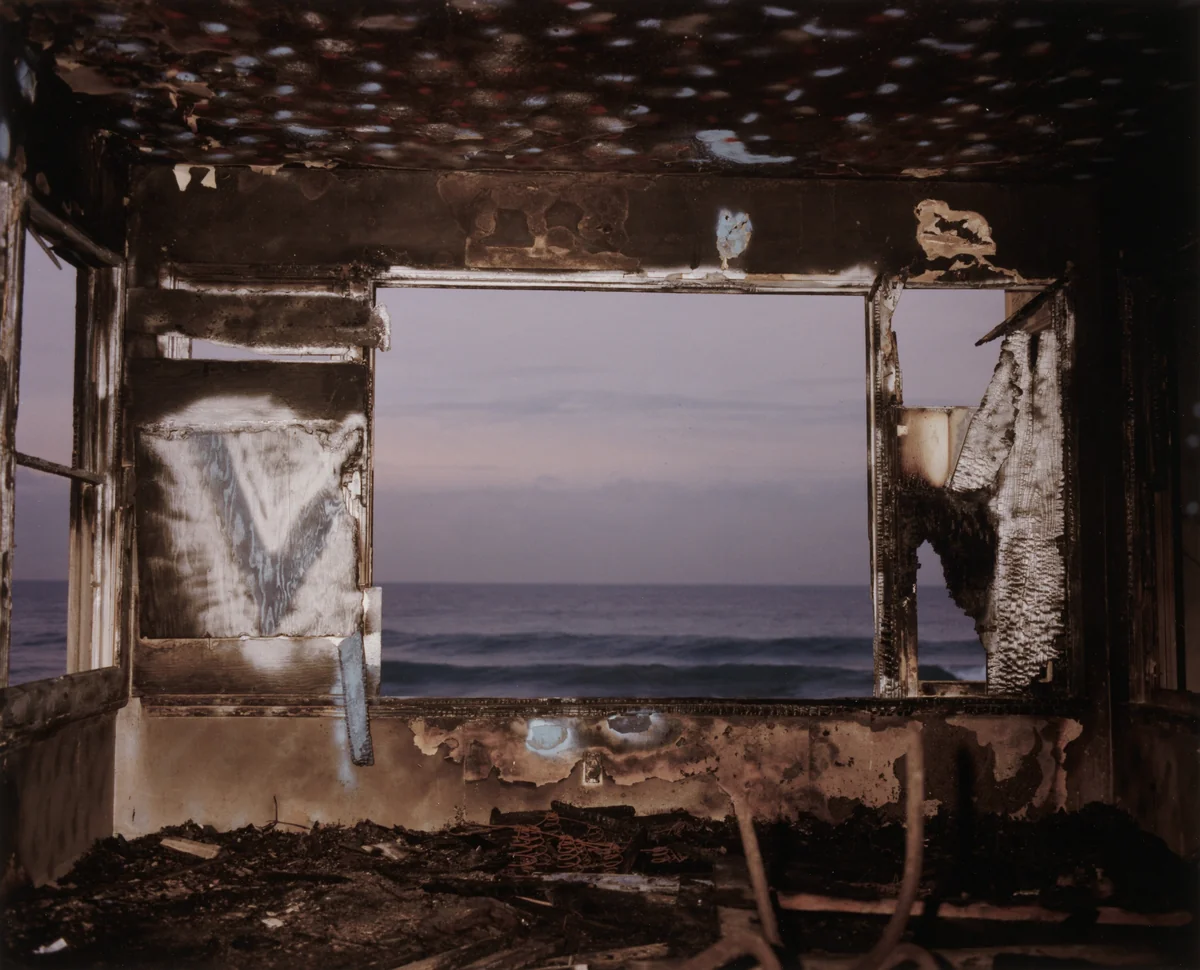 Zuma #25 by John Divola, photograph, 1978