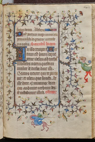 Hours of Charles the Noble, King of Navarre (1361-1425), fol. 315r, Text by Master of the Brussels Initials and Associates, book, 1400-1410