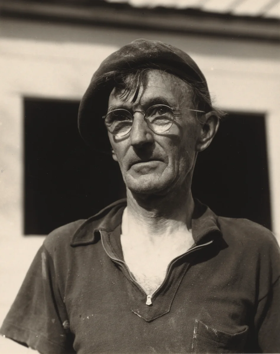 Donald Davidson by Alfred Stieglitz, photograph, 1930