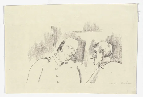 The General by Walt Kuhn, print, 1921