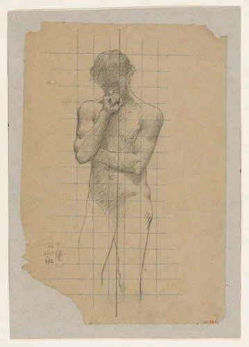 Study for Geometry in “The Sorbonne" by Pierre Puvis de Chavannes, drawing, 1886-1887