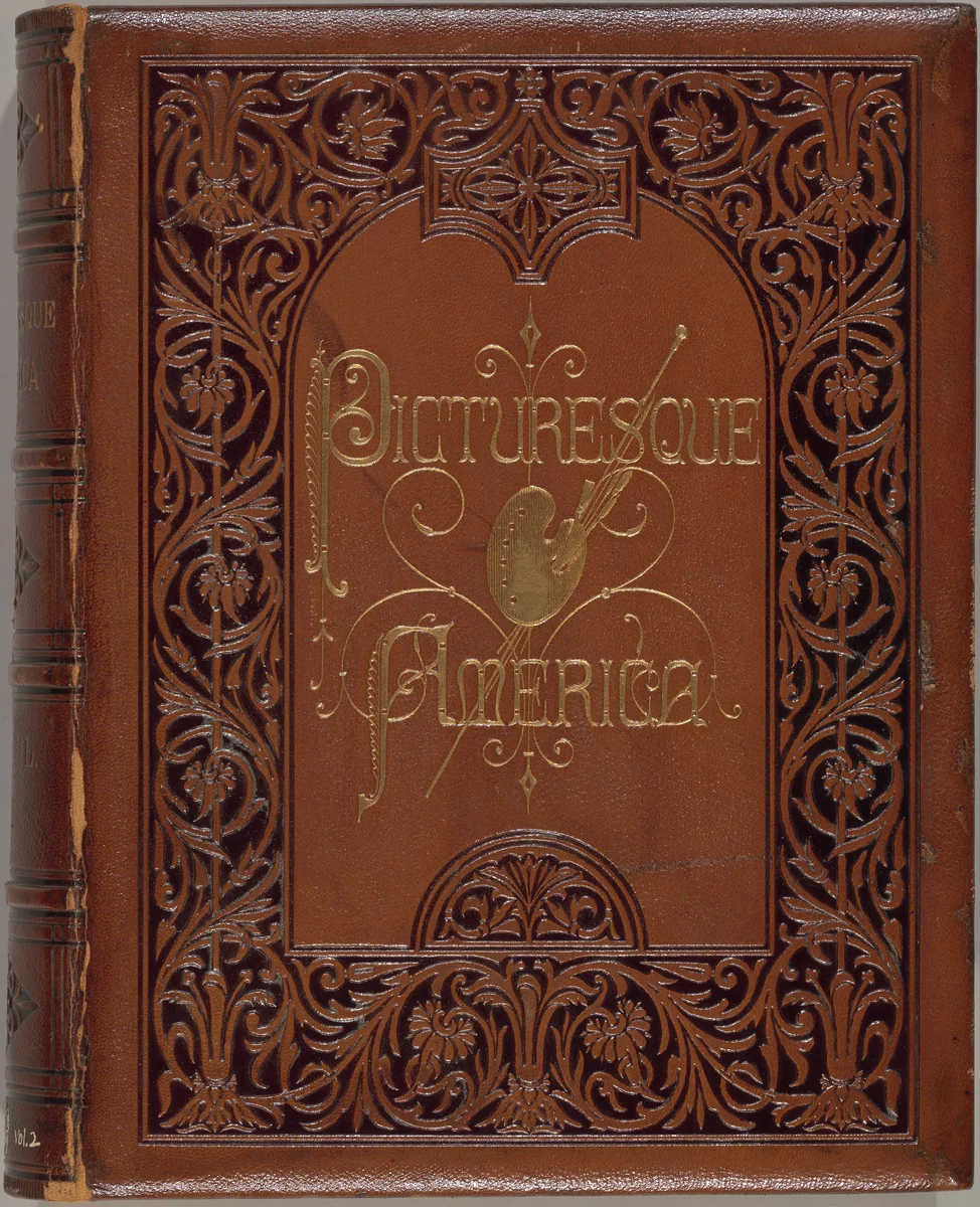 Picturesque America, or the Land We Live In: Volume 2 by William Cullen Bryant, volume, 1874