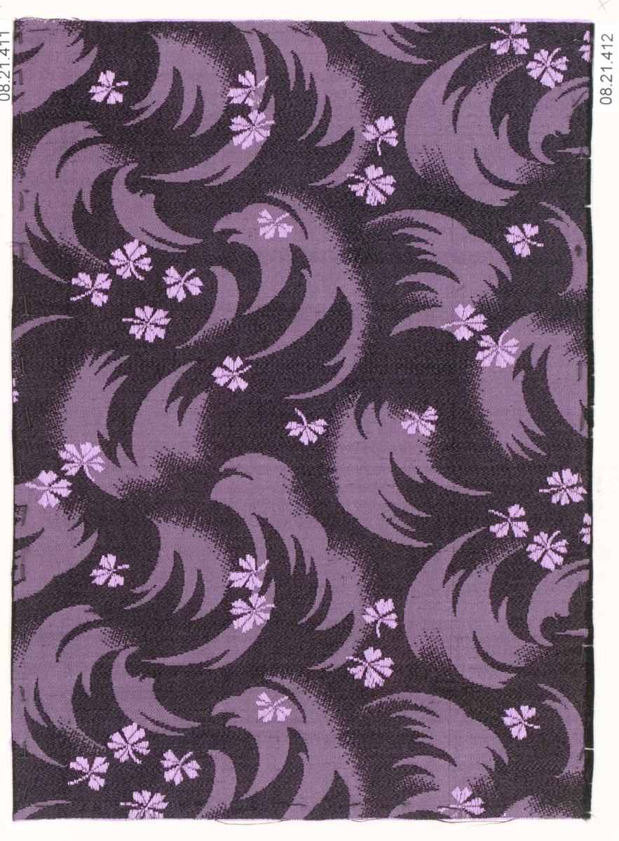 Textile sample by Unknown Designer, textile, 1900