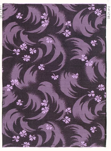 Textile sample by Unknown Designer, textile, 1900