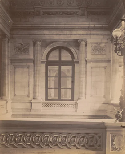 La monnaie. Quai Conti by Eugène Atget, photograph, 1905