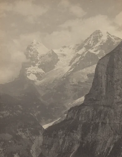 The Jungfrau Group by Alfred Stieglitz, photograph, 1894