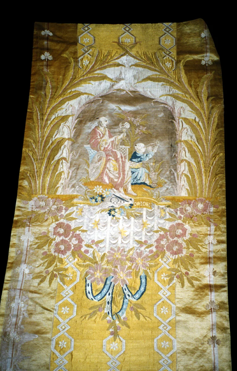 Stargazer by Philippe de Lasalle, textile, 1750-1800