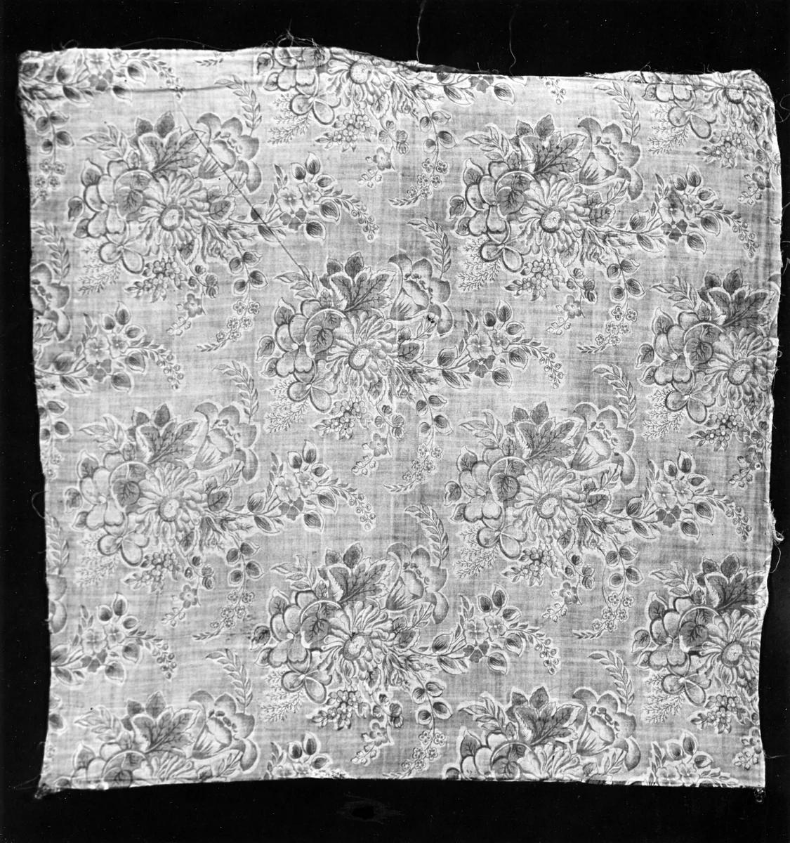 Panel by England, textile, 1801-1900