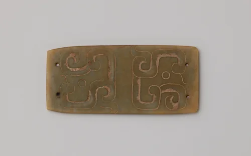 Untitled by anonymous, textile, -490-1030