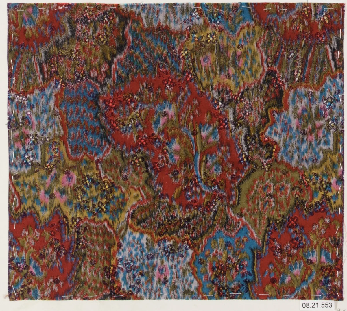 Textile sample by Unknown Designer, textile, 1900